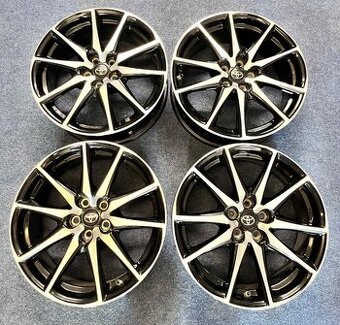 5x100 R17 originál alu Toyota GR86 GT86 / BRZ