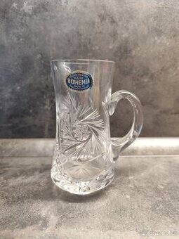 Skleněný korbel Bohemia