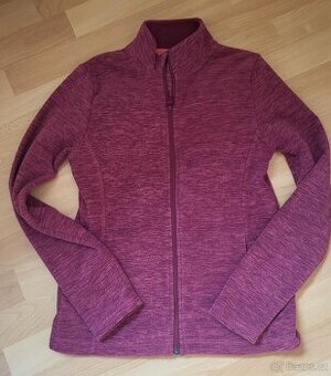 dívčí fleesová mikina vel.158/164