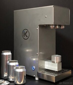 Víčkovací stroj - plechovky