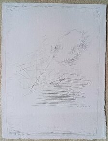 Šíma Josef - Sima Joseph - originální lept - 1967