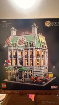 NOVÉ LEGO MARVEL 76218 Sanctum Sanatorium