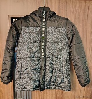 Dětská zimní bunda.Vel-140/146.