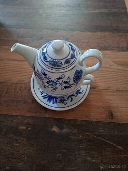 Cibulák - čajová souprava Duo