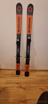 Prodávám lyže 139cm, Blizzard RTX rice - 1