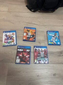 Hry na ps4