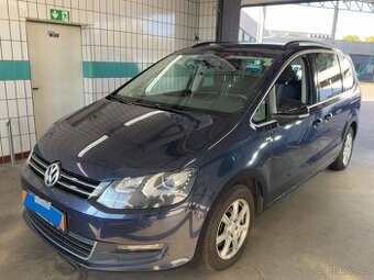 VW Sharan 2.0 TDI 103kW Match,DSG,7.míst,tažné,Xenon