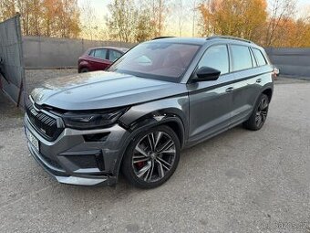 Škoda Kodiaq RS 2.0 TSI 180kw ČR 1.MAJ 28 000km WEBASTO