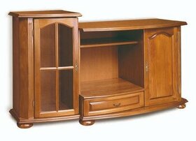 Prodám rustikální televizní stolek z masivu