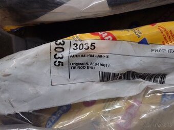 Audi A4, A6 čepy řízení