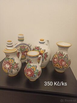 Tupeská keramika - sleva (možno se i domluvit) + dárky