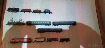 Prodám Vláčky TT s nádražím