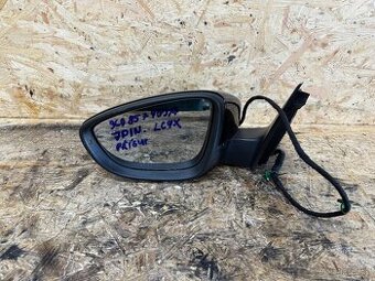 LEVÉ ZPĚTNÉ ZRCÁTKO VW PASSAT B7 LC9X 7 PIN 3C0857933A