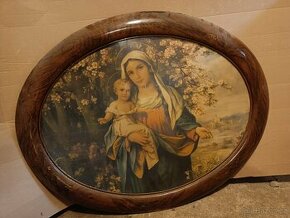 Panna Marie s Ježíškem