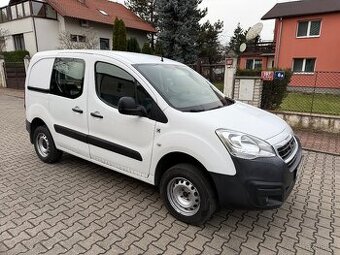 Peugeot Partner 1,6HDi 73kw/2017/4x4/ČR/DPH
