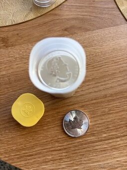 Canadian Maple Leaf stříbrná mince 1oz 2020