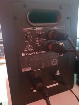 Studiove monitory Behringer USB50