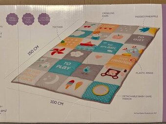 Hrací deka - Mega velká- super pro dvojčata