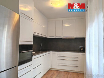 Pronájem bytu 2+kk, 52 m², Mělník, ul. Sokolovská