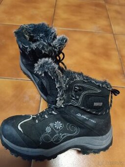 Dívčí zimní boty AlpinePro 38