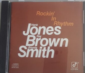 Hank Jpnes/Ray Brown/Jimmie Smith  - Rockin' In Rhythm