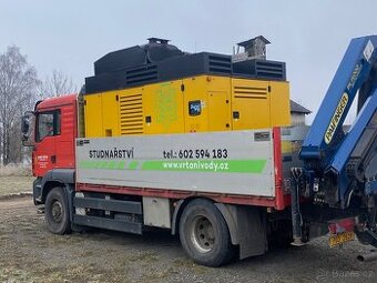 Atlas copco XRXS 566 vrtná souprava