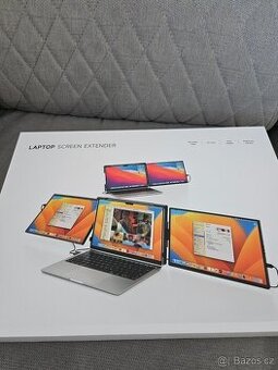 Triple Portable Monitor 14.1" – rozšíření obrazovky, Nové