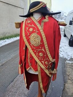 Pravděpodobně Francouzská slavnostní uniforma