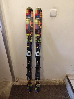 Dětské lyže Stöckli Rotor 68, délka 137cm
