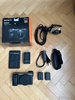 Sony alpha a6400