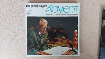 LP desky v pěkném, zachovalém stavu,