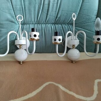 PRODÁM 2KS LAMPIČEK  NA ZEĎ