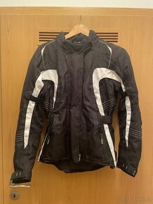 Dámská bunda na motorku