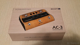 Zoom AC-3 pedálový multiefekt