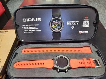 Potápěčský počítač Mares Sirius