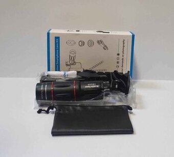 Nová sada objektivů pro smartphone, včetně stativu