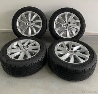 Originál letní alu kola 5x112 17”