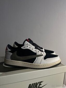 Nike Air Jordan 1 Low Travis Scott Olive Green