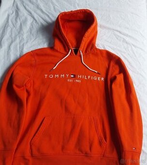 Tommy Hilfiger mikina a kapucí vel.L