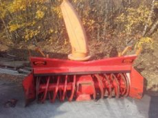 Sněhová fréza Unimog-Zetor