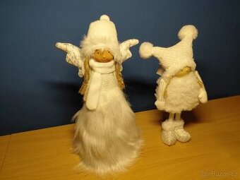 Svíticí vánoční ozdoby