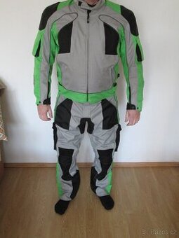 Nový. Dvoudílný textilní komplet, Biker