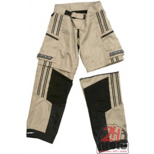 Nové motorkářské kalhoty