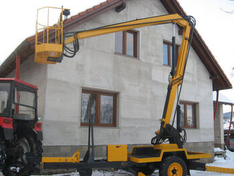 rezani vetvi,stromu,opravy,montaze,plosina Vitejovice