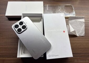 Xiaomi 15T Pro 256GB /12GB Grey - zaruka 22 mes.