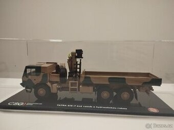 Tatra 815-7 6x6 valník s hydraulickou rukou kaden 1:43