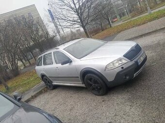 Škoda Ocravia 2 SCOUT 4x4   S DPF