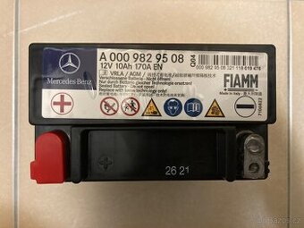 Autobaterie Mercedes-Benz AGM 12V 10Ah 170A EN