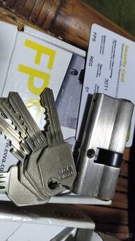 Bezpečnostní vložky EVVA FPS 27+41 mm