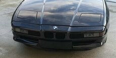 BMW 8 E31 predné ľadvinky (grill) (smoked leštený)